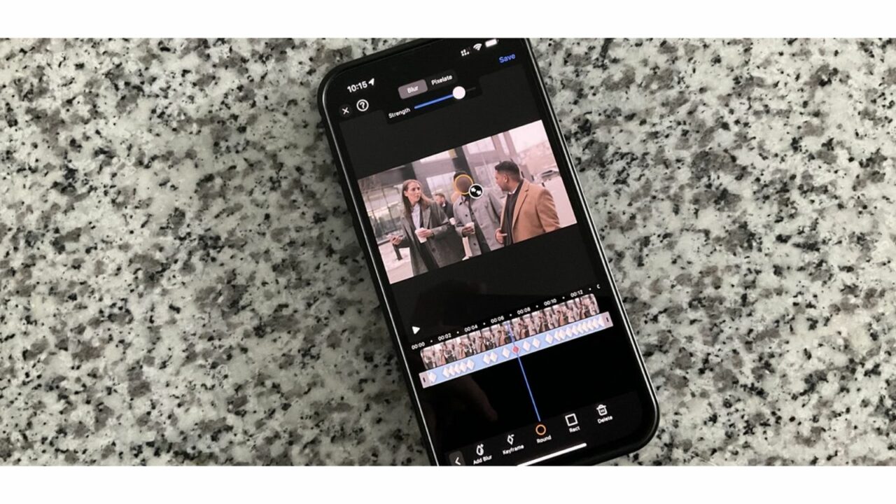 How to Blur Text and Faces Inside Videos on iPhone