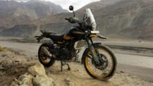 Royal Enfield to go electric! Himalayan EV concept unveiled Details of Himalayan 452