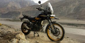 Royal Enfield to go electric! Himalayan EV concept unveiled Details of Himalayan 452
