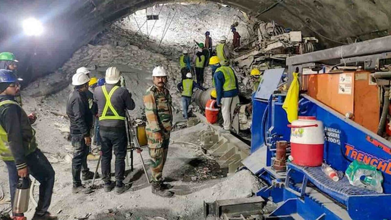 Silkyara tunnel collapse: PM Modi takes stock of progress of ongoing rescue work