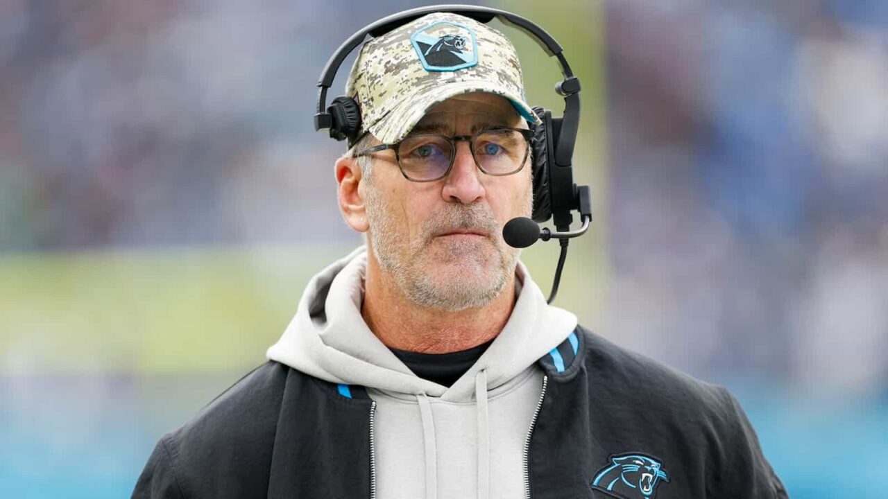 Who is Frank Reich Carolina Panthers fires head coach