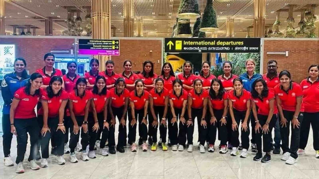 Indian men’s and women’s hockey teams leave for 5 Nations Tournament in Valencia