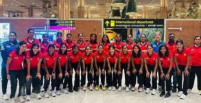 Indian men’s and women’s hockey teams leave for 5 Nations Tournament in Valencia