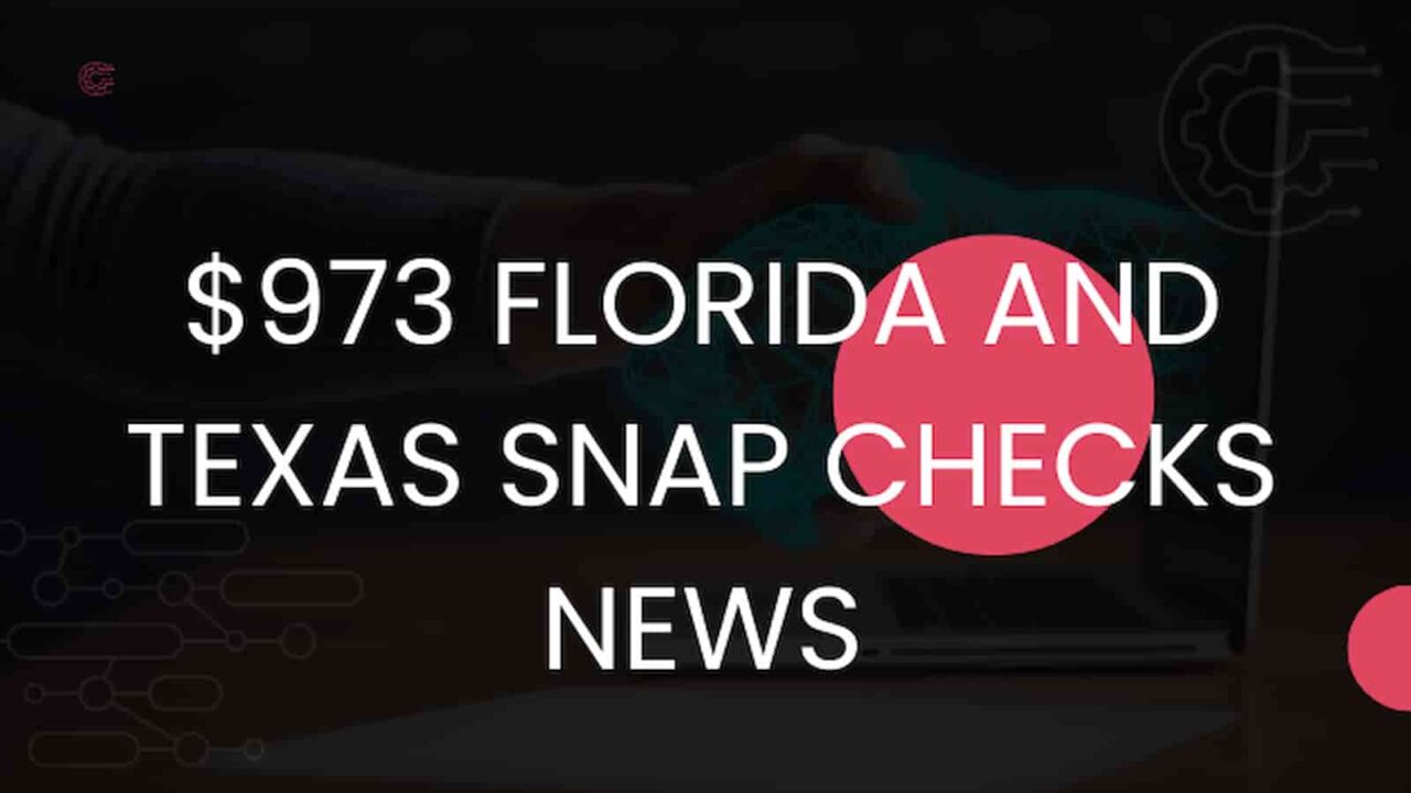 $973 Florida and Texas Snap Checks – Who is Eligible and When Will You Receive Payment