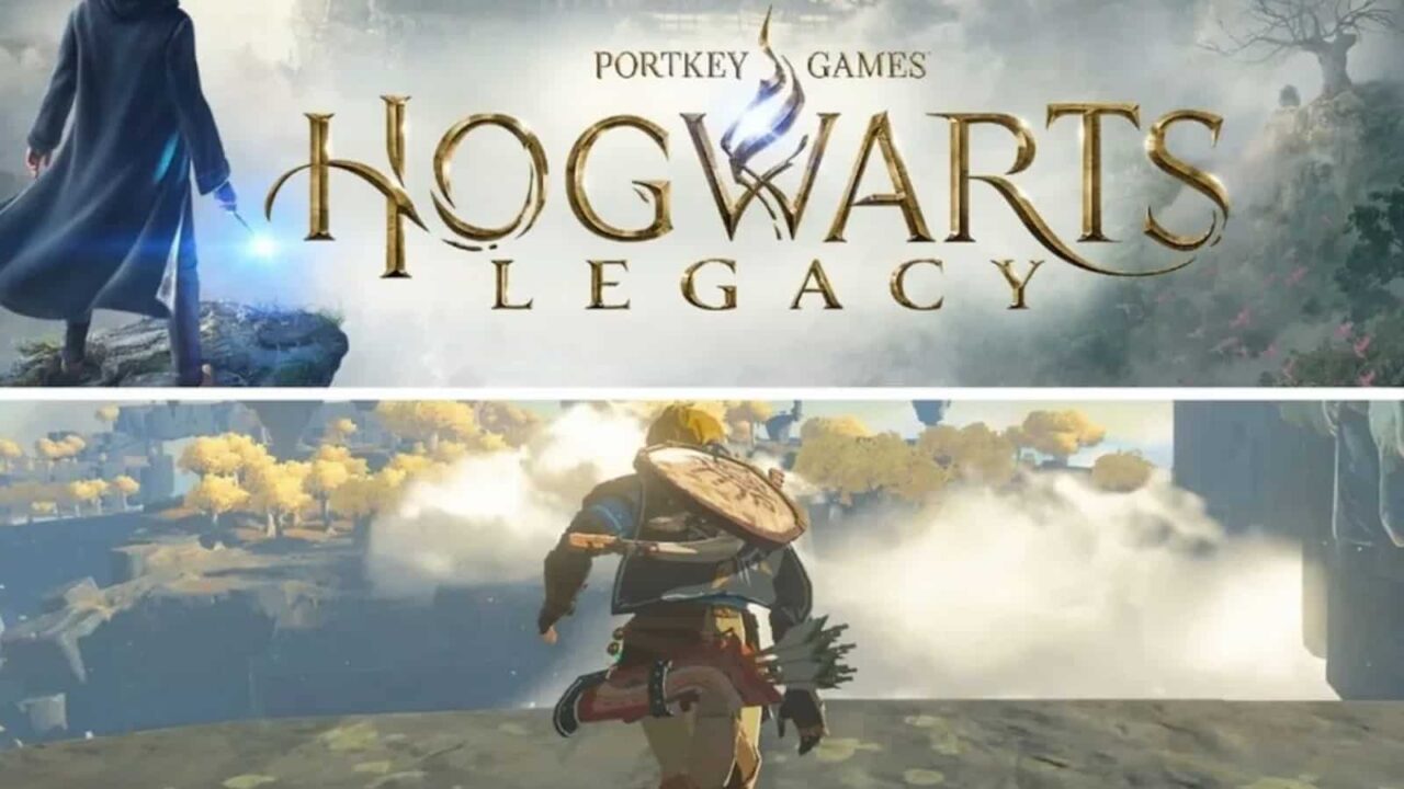 Amid Controversy, Hogwarts Legacy Leads 2023's Trending Game Searches.