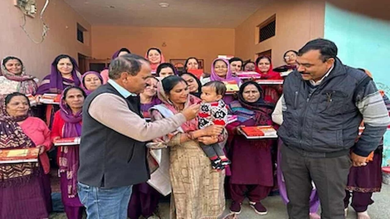 Anganwadi centres in HP's Hamirpur giving laddu, churma made of ragi to kids to curb malnutrition
