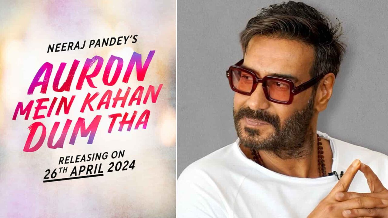 Neeraj Pandey's 'Auron Mein Kahan Dum Tha!' will release on April 26