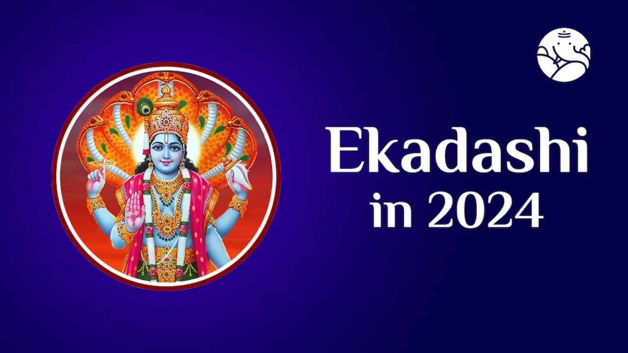 Ekadashi Tithi List of 2024