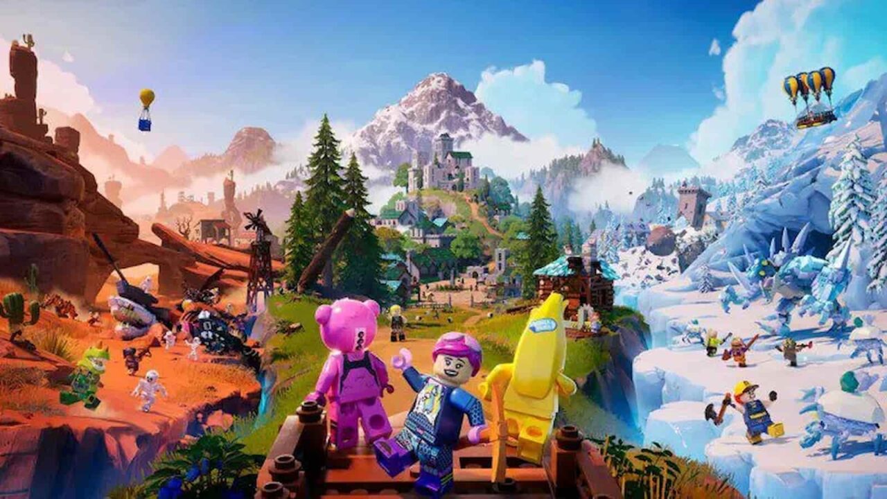 Epic Games announces Fortnite x LEGO crossover is to take place on December 7, 2023