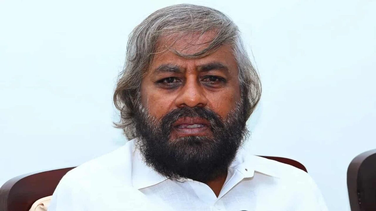 Karnataka Minister Eshwar Khandre