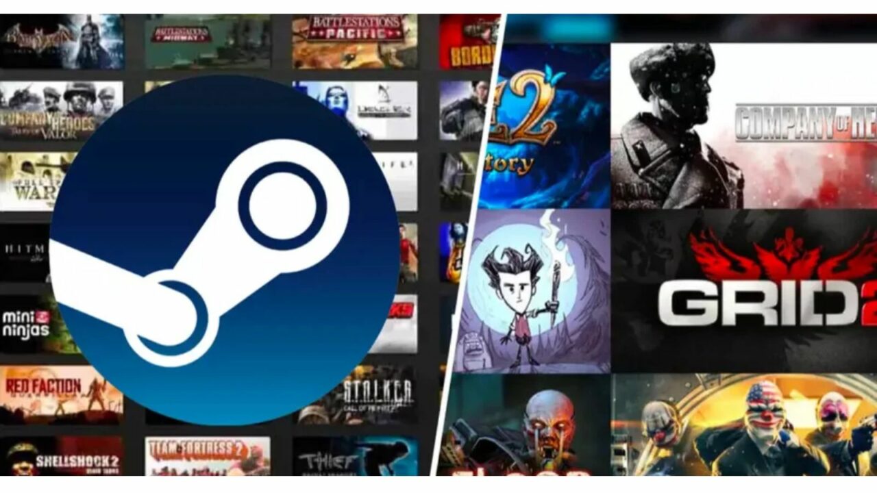 Festive Gifts from Steam