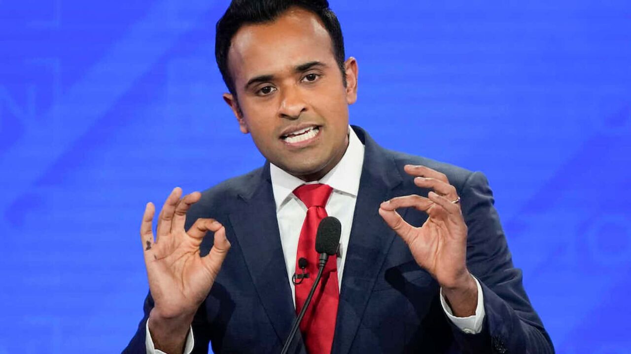 Five times Vivek Ramaswamy blasted candidates during the four Republican debates