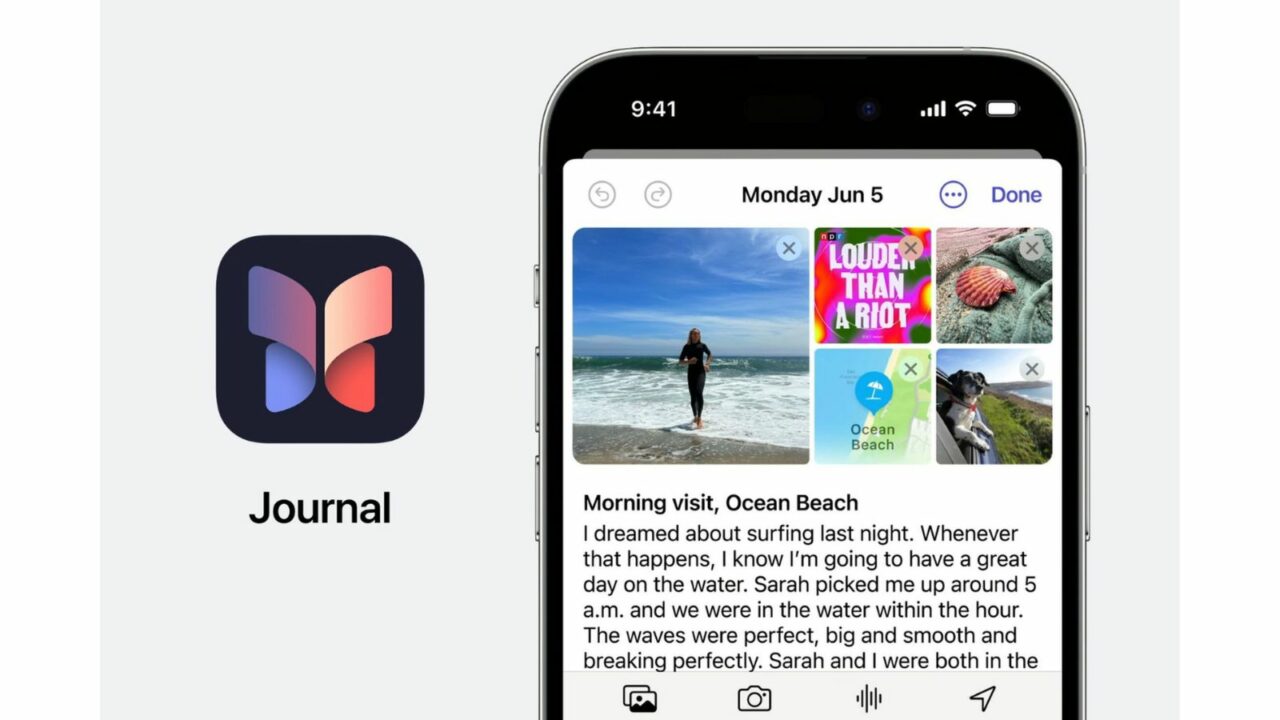 Using Journal App on Your iPhone