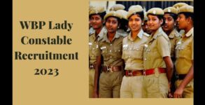 West Bengal police lady constable recruitment 2023