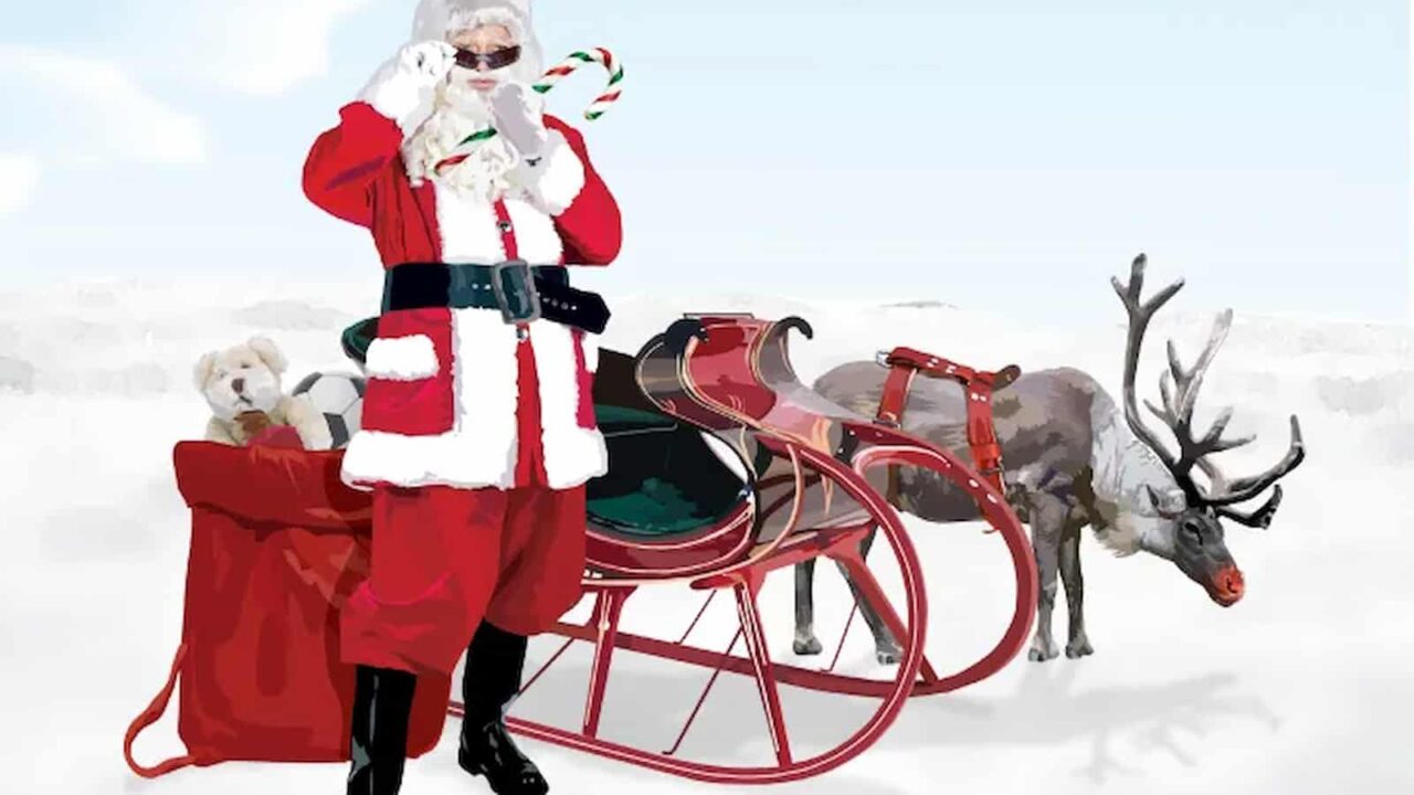 What is Santa called in other countries