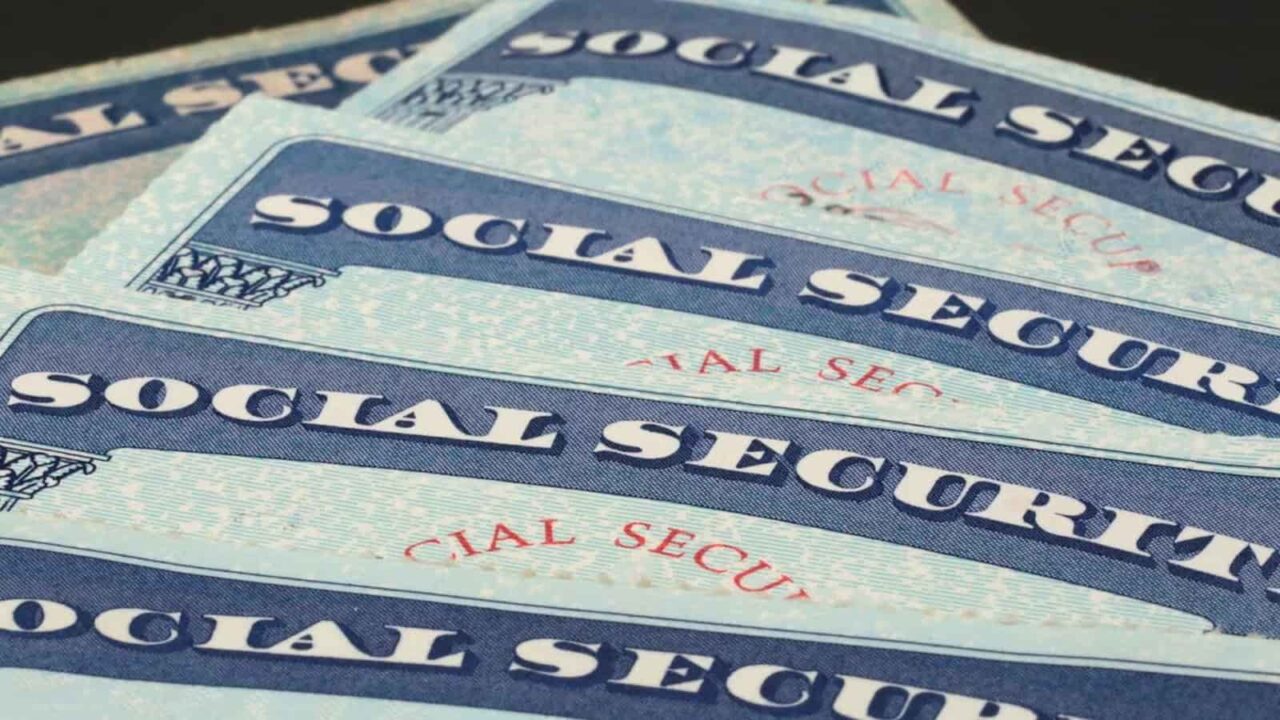 Why is the Social Security Administration sending two checks in December
