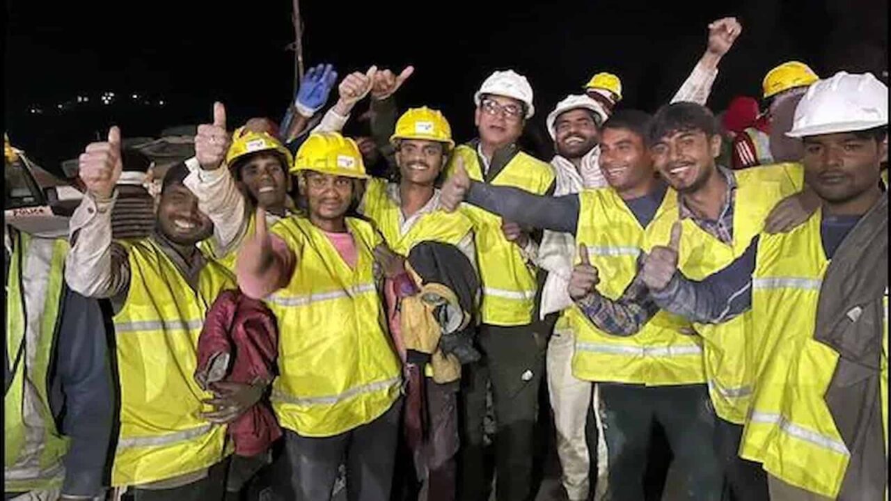 Delhi CM Arvind Kejriwal to meet rat miners who rescued Silkyara trapped workers