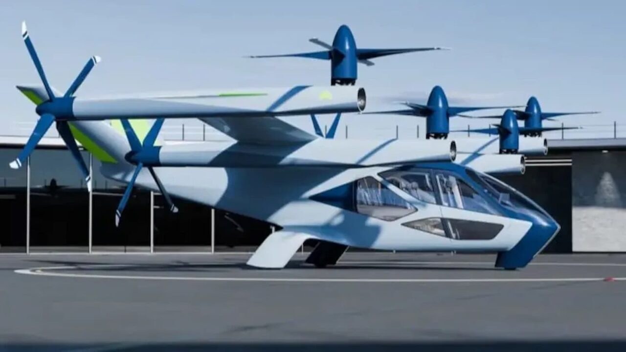 Hyundai reveals electric air taxi prototype at CES 2024, plans to start passenger flights in four years