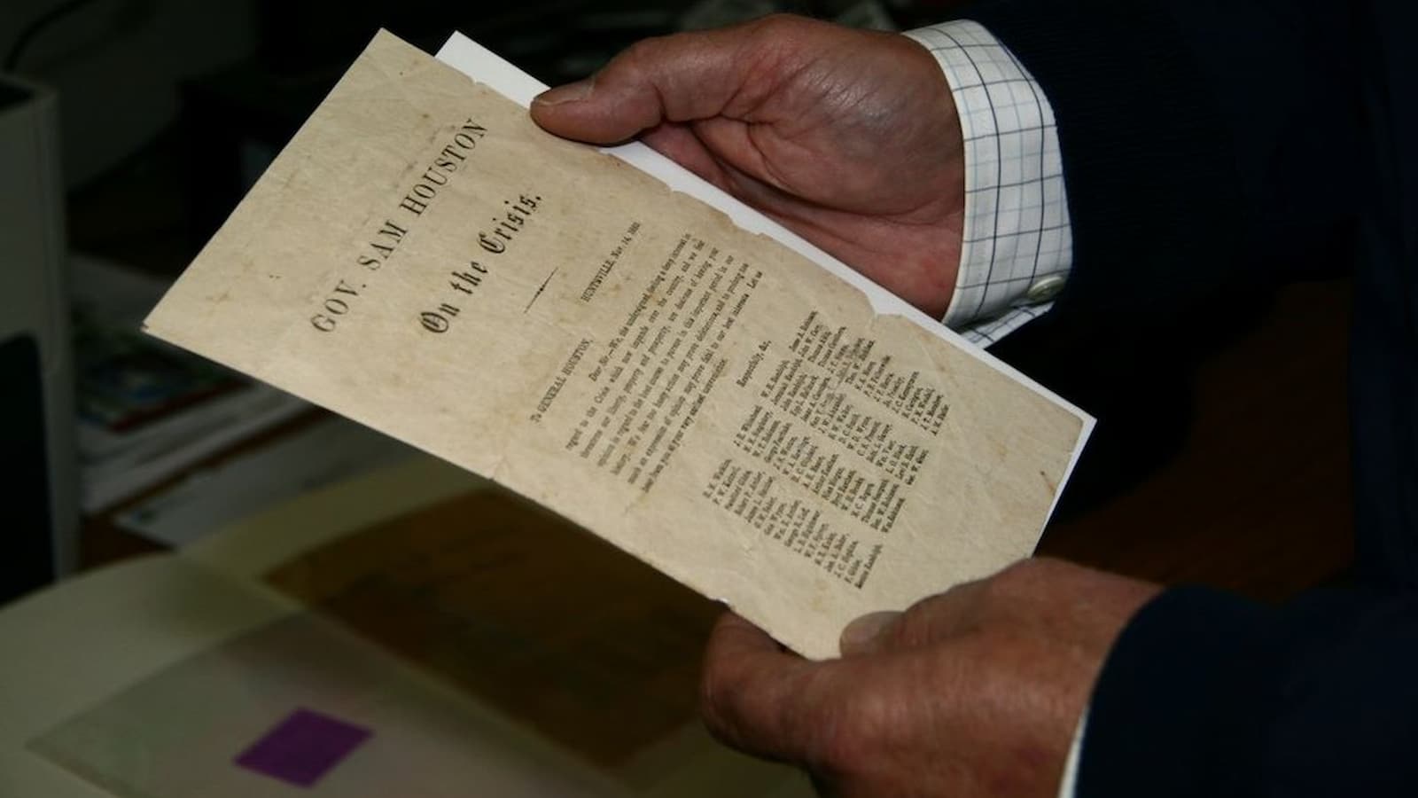 The Impact of Texas Secession on Social Security