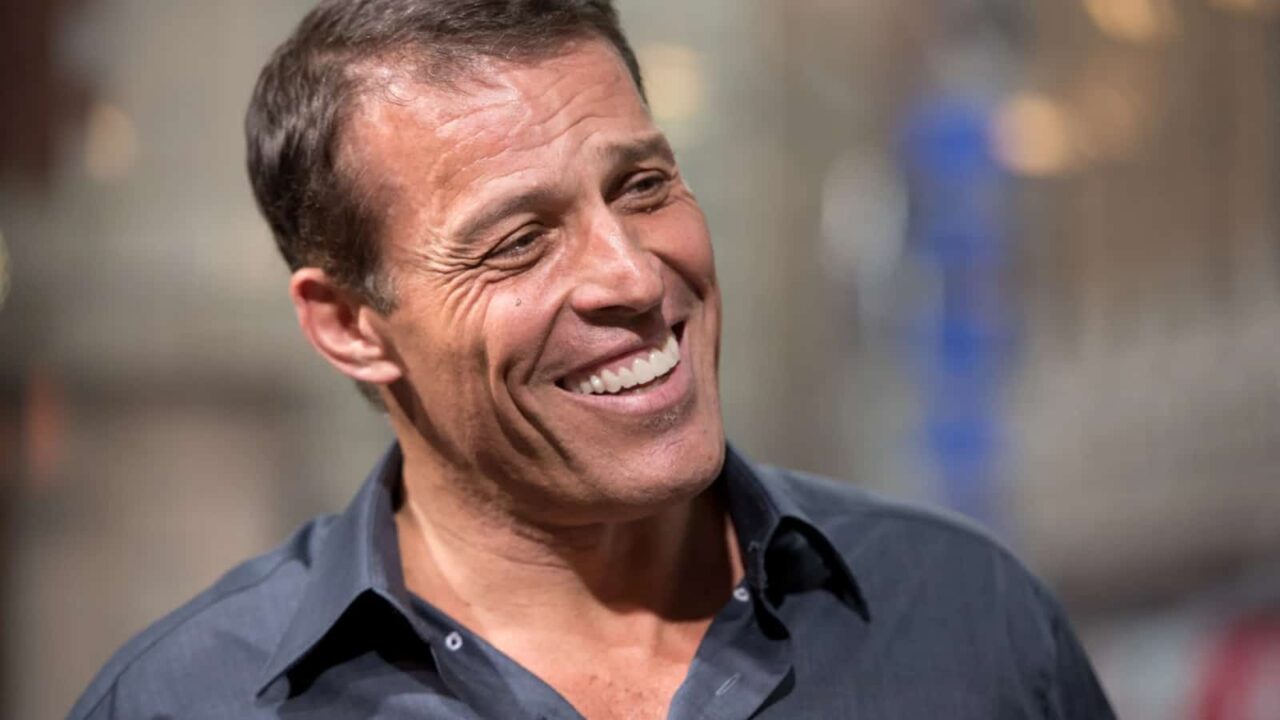 Tony Robbins From Rags to Riches with a Million-Dollar Mindset