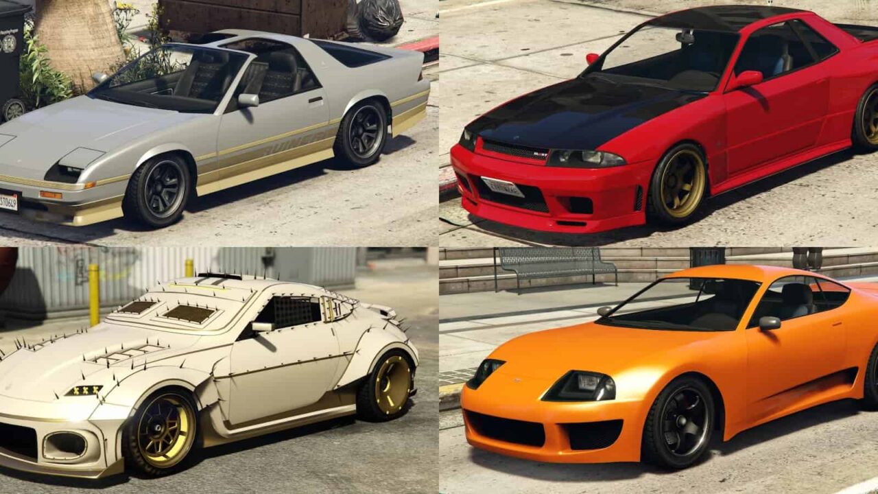 Top 5 JDM Cars That Should Be Added to GTA Online in 2024