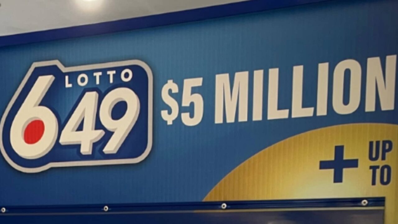 Weekend winner Lottery player in Canada just became a millionaire overnight
