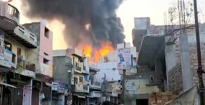 Delhi: Death toll in Alipur market fire rises to 11, 4 including police constable injured