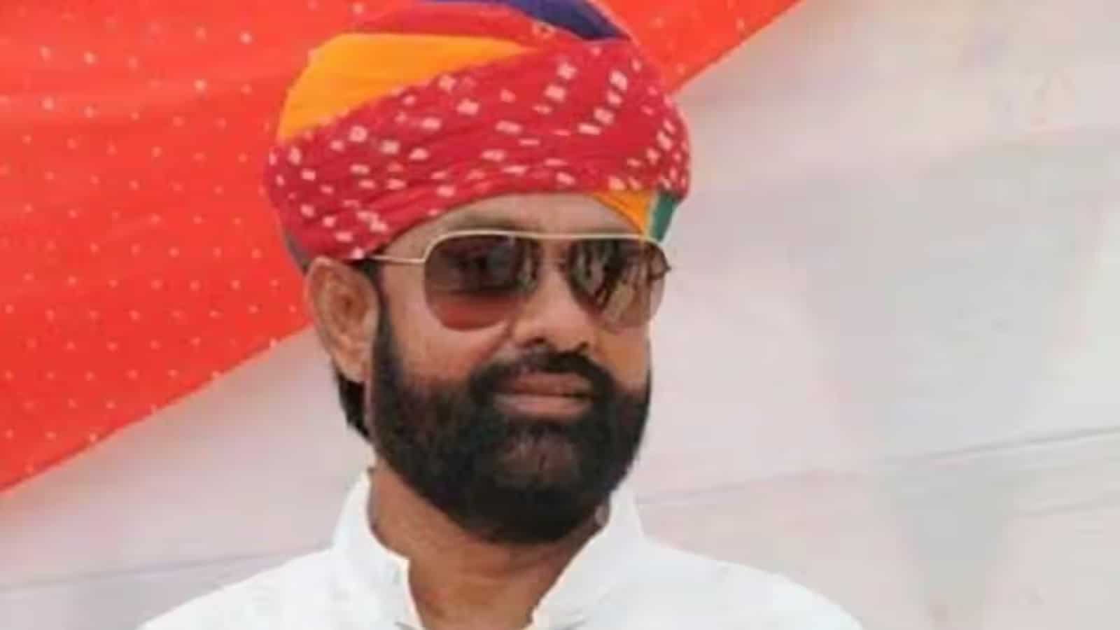 Rajasthan Congress' tribal leader Mahendrajeet Malviya joins BJP