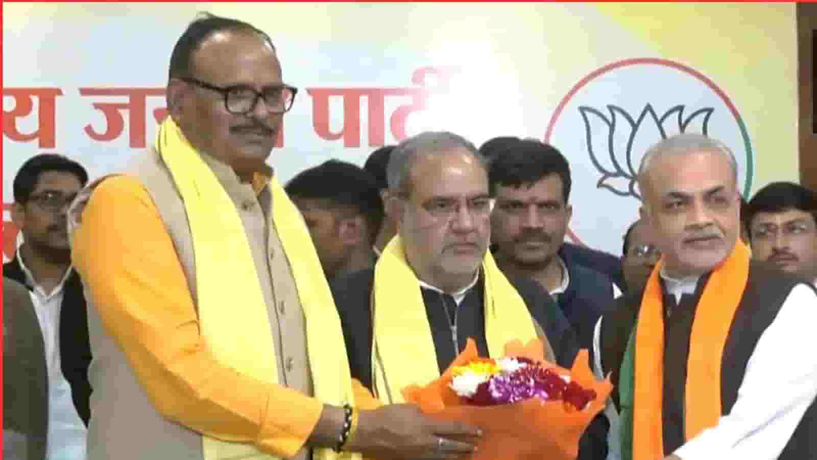 Vibhakar Shastri, grandson of former PM Lal Bahadur Shastri joins BJP