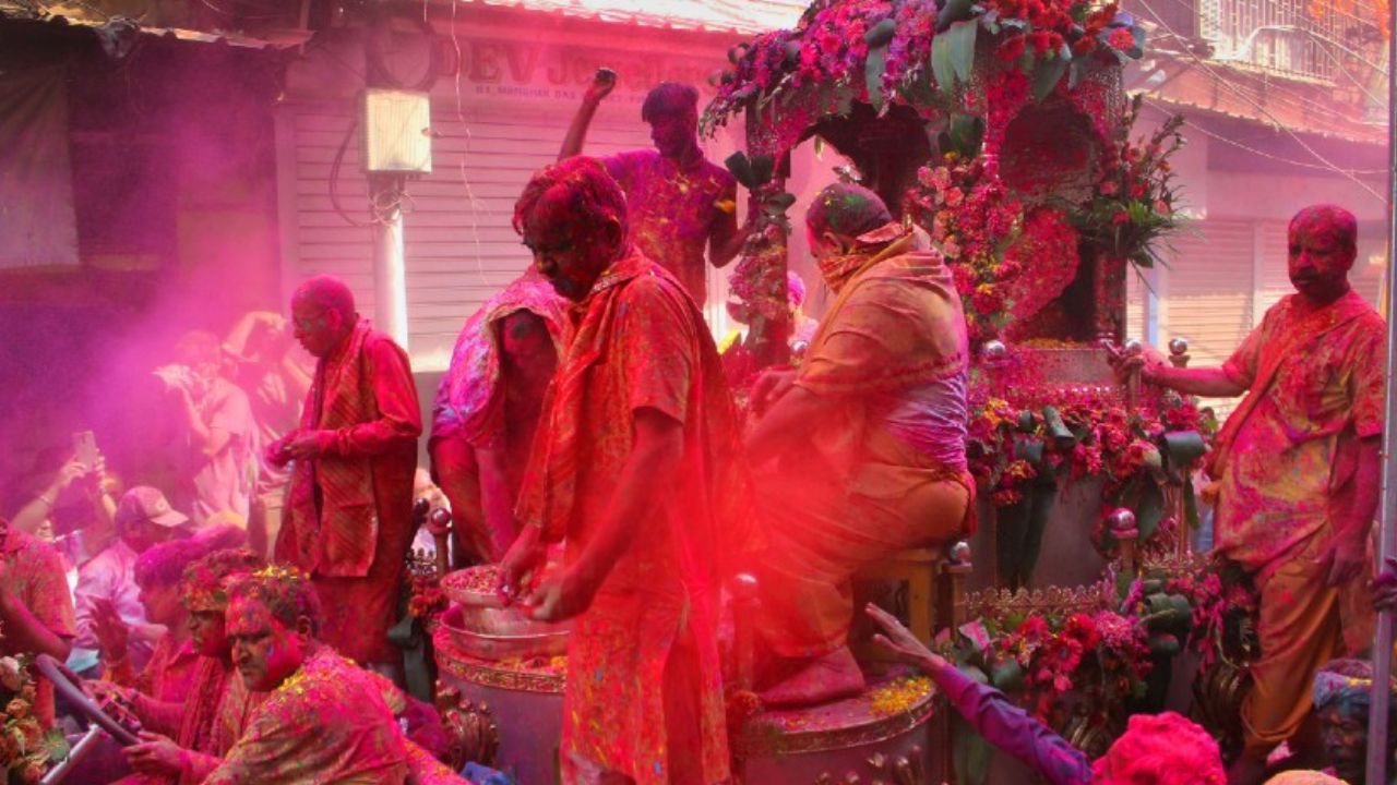 Braj Holi 2024 Full Schedule for Colorful Celebrations in Mathura