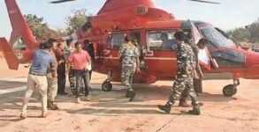 Board exam question papers reach remote village in Chhattisgarh's Naxal-hit Sukma in helicopter