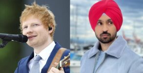 Ed Sheeran Performs Punjabi Song with Diljit Dosanjh at Mumbai Concert