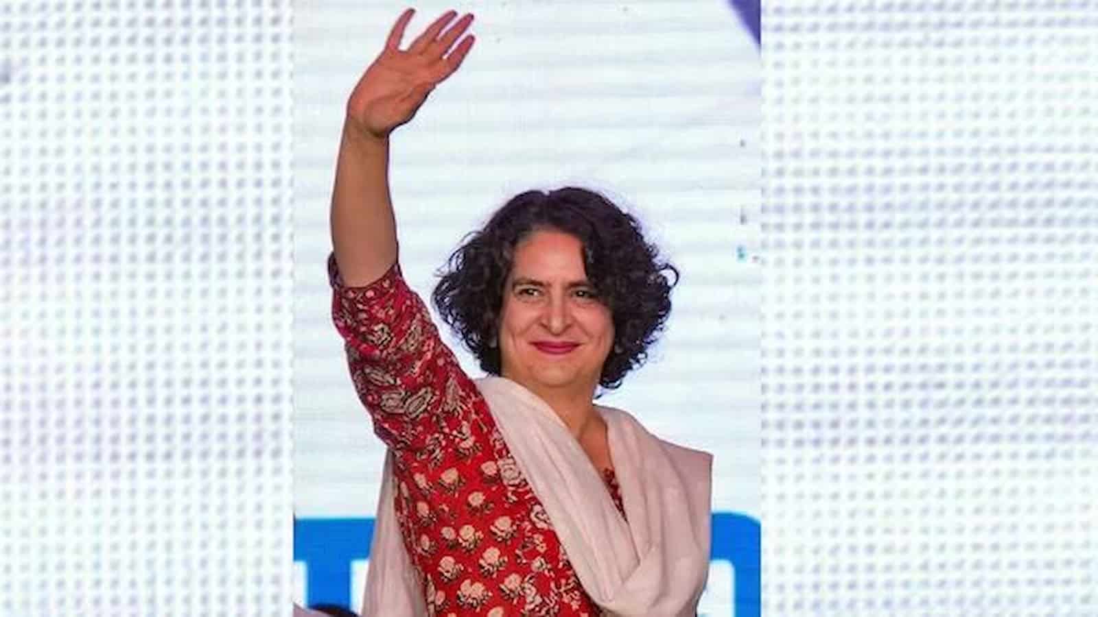 Priyanka Gandhi lists INDIA bloc's demands, urges EC to ensure level-playing field in LS polls