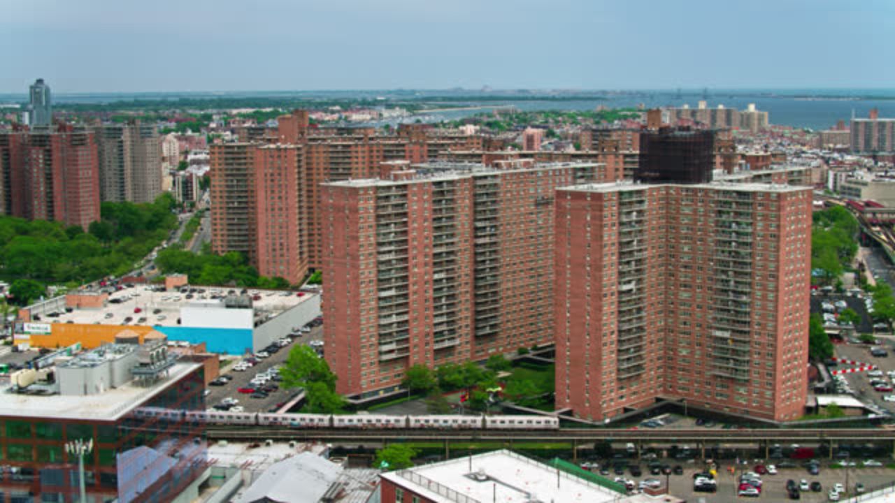 Projects in Brooklyn, New York Picture taken by Drone