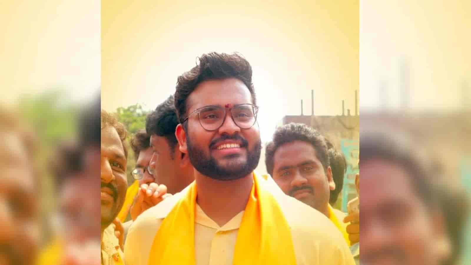 Son of senior TDP leader Pulla Rao arrested on charges of cheating, GST evasion