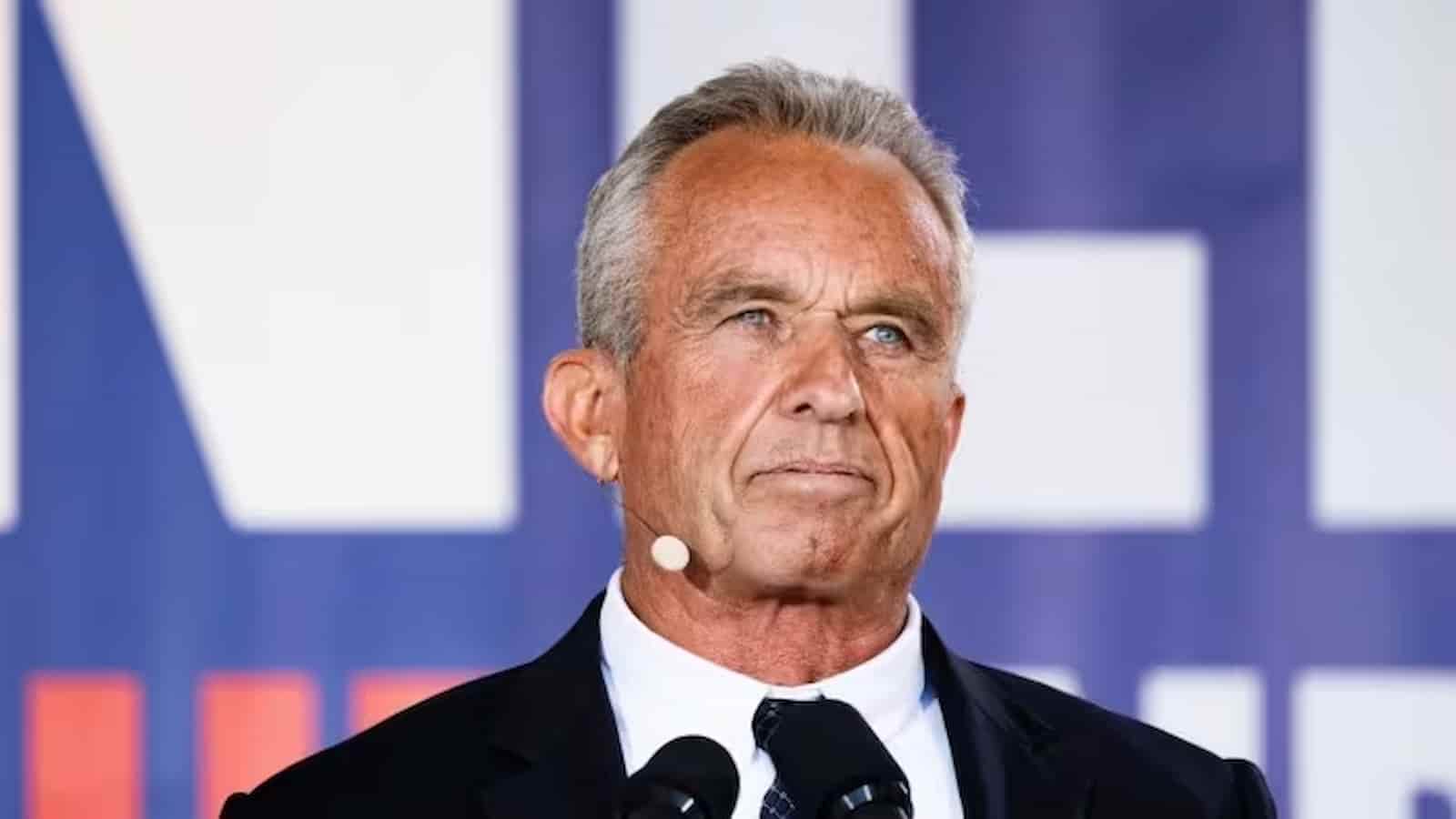 Robert Kennedy Jr., Nephew of John F. Kennedy, Running as Independent Candidate for US Presidency