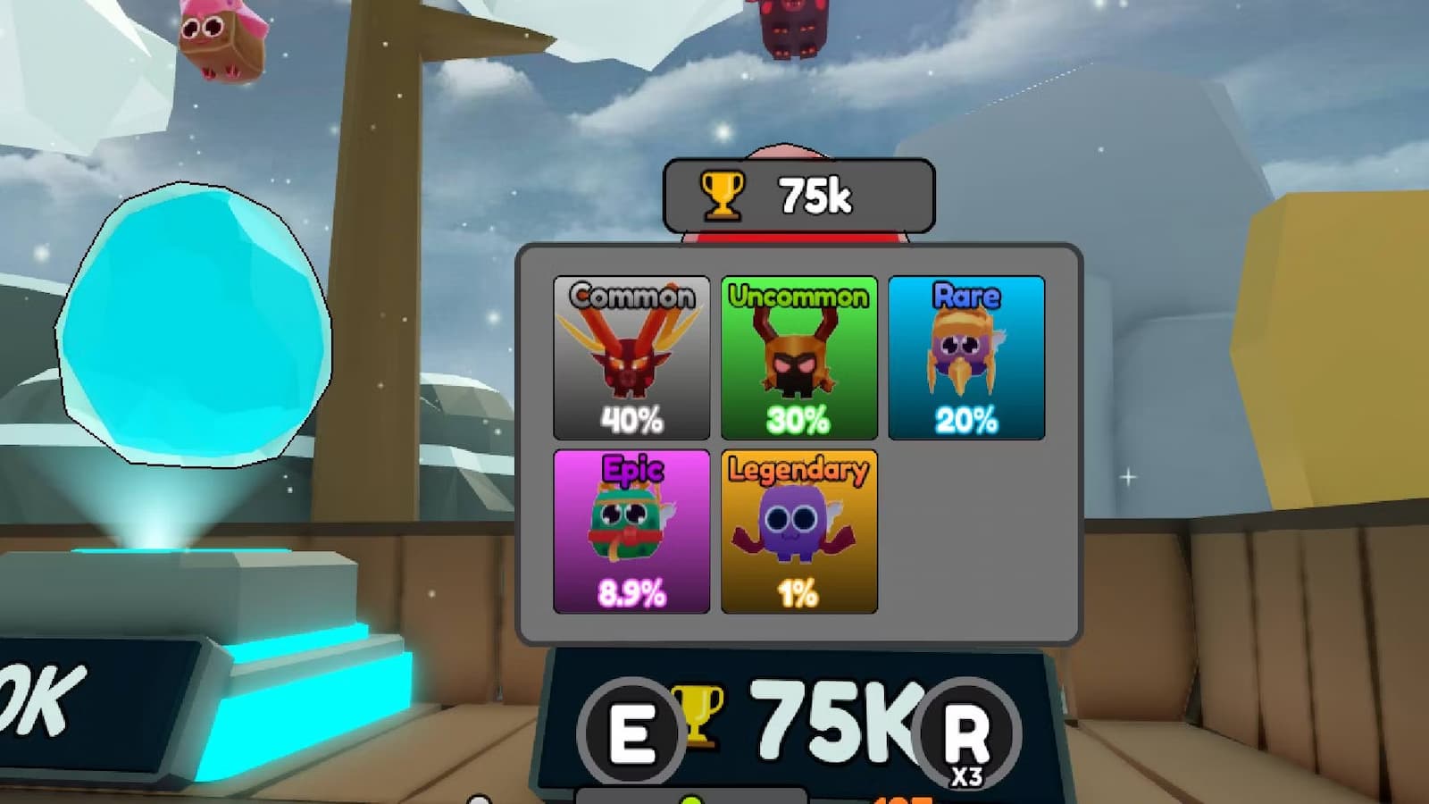 Ski Obby Race Codes for March 2024