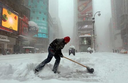 Top 5 Largest Blizzards in US History