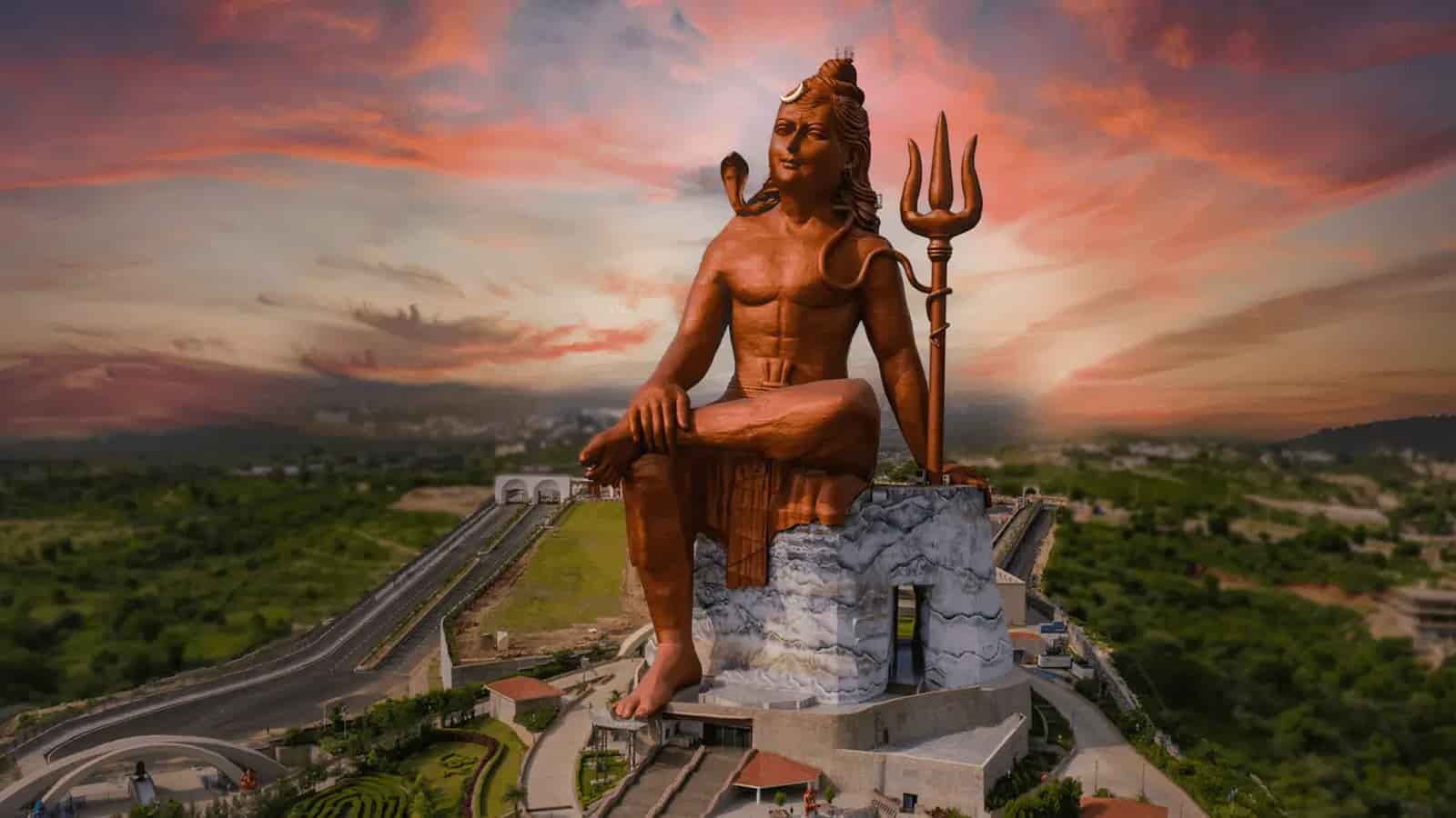 World's Tallest Lord Shiva Statue Statue of Belief