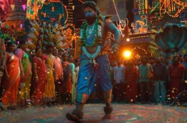 Allu Arjun stuns in saree in Pushpa 2 teaser, showcases action-packed scenes against goons