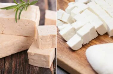 Paneer Vs Tofu
