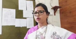 RJD leader Bima Bharti files nomination from Purnea Lok Sabha seat