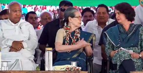 Sonia Gandhi accuses PM Modi