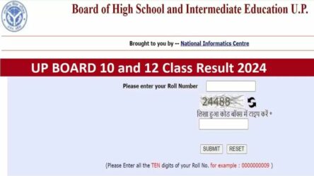 UPMSP UP Board 10th & 12th Results 2024