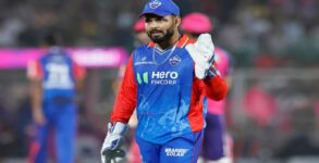 Rishabh Pant Fined Rs 12 Lakh for Breaching IPL Code of Conduct in DC vs CSK Match