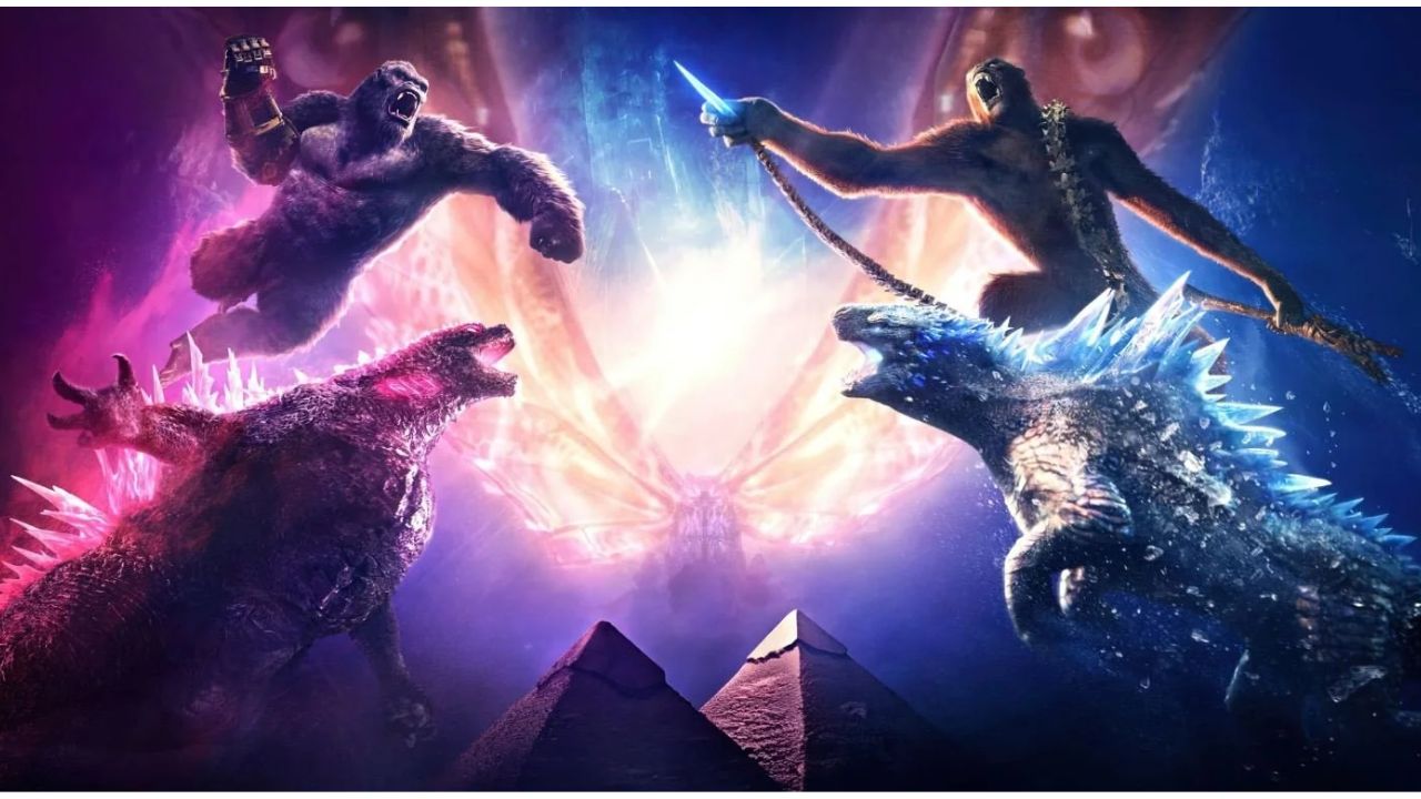 Godzilla x Kong: The New Empire DVD Release Date