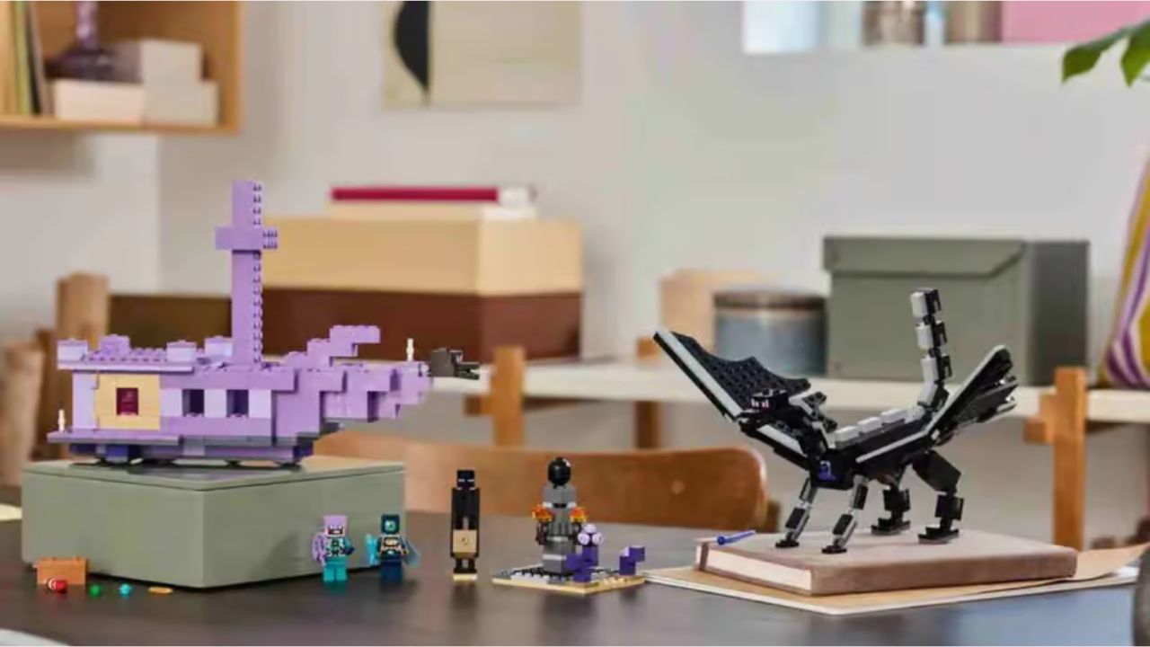 LEGO Minecraft 15th Anniversary Lineup