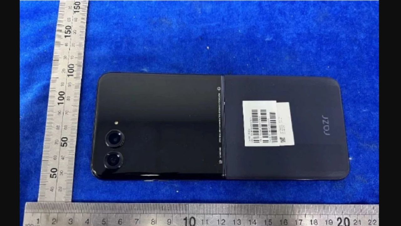 motorola razr 50 ultra leaked pics