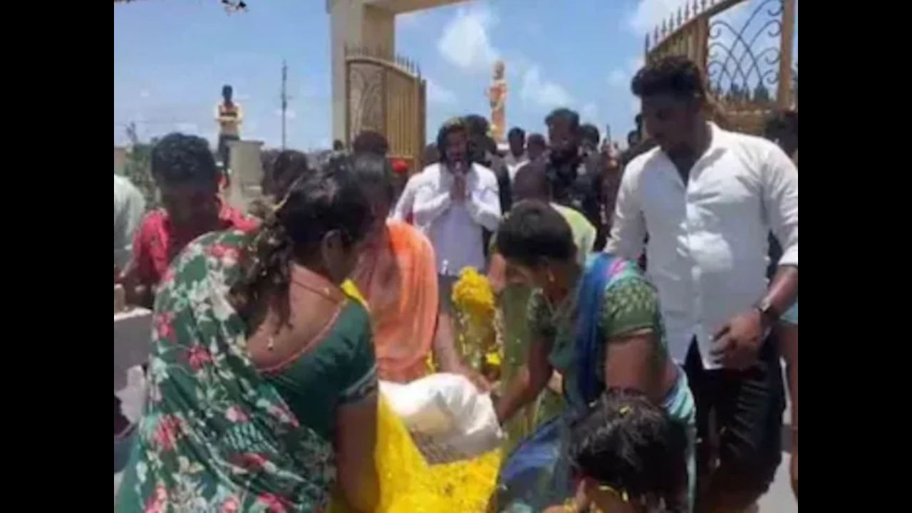 Actor Nikhil Siddhartha Reopens Ancient Temple