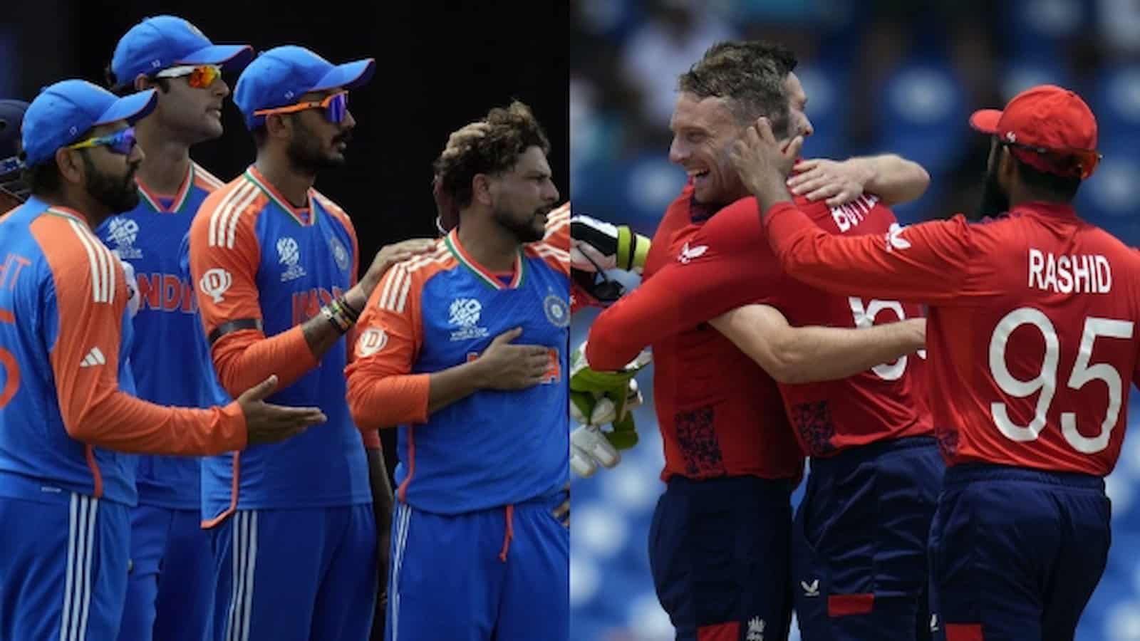 England and India Set for Epic T20 World Cup Semifinal Clash